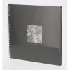 Spiraal Album Fine Art, 36x32 cm, 50 witte paginas, zwart