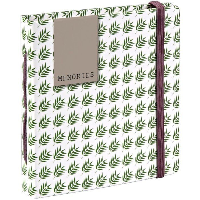 Inschuifalbum Fern, voor 56 instant fotos tot max. 5,4x8,6 cm