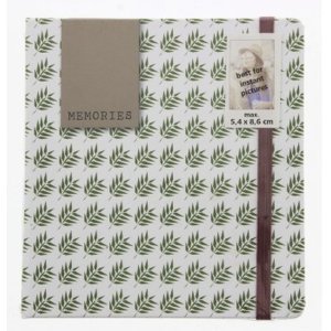 Inschuifalbum Fern, voor 56 instant fotos tot max. 5,4x8,6 cm