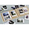 Boek album Fern, 18x13 cm, 20 bruine paginas