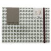 Boek album Fern, 18x13 cm, 20 bruine paginas