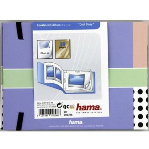 Boek album Cool Story, 18x13 cm, 20 bruine paginas