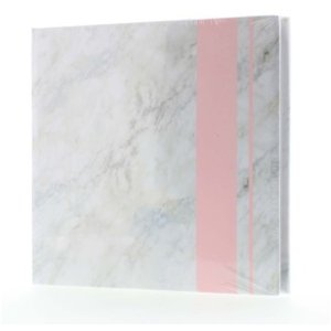 Memoalbum Designline, voor 200 fotos in formaat 10x15 cm, Marmering