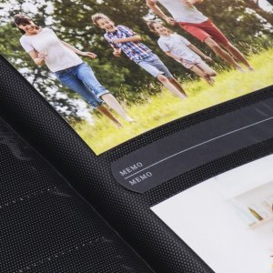 Memoalbum Batzi, voor 200 fotos in formaat 10x15 cm,...