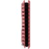 Spiraal Album Fine Art, 24 x 17 cm, 50 zwarte paginas, Flamingo