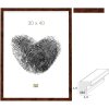 Deknudt S43AG2 Houten fotolijst van gezaagd hout 9x13 cm tot 30x40 cm