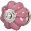 Meubelknop bloemvorm 4,5 cm - verschillende uitvoeringen