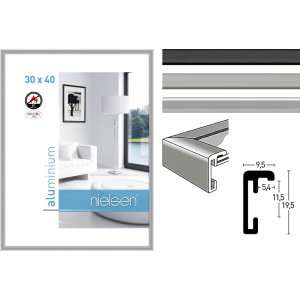 Nielsen Aluminium Fotolijst Classic-B1