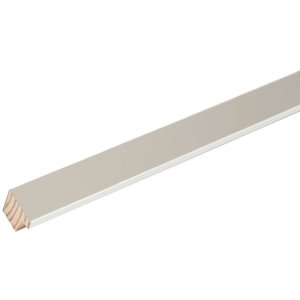 Fotolijst grijs-wit hout s43al