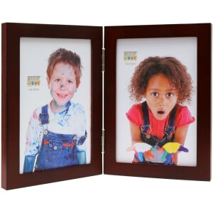 Fotolijst s68fv3 bruin hout