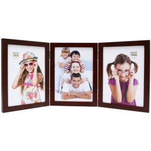 Fotolijst s68fv3 bruin hout