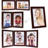 Fotolijst s68fv3 bruin hout