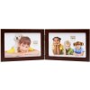 Fotolijst s68fv3 bruin hout