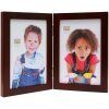 Fotolijst s68fv3 bruin hout