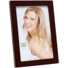 Fotolijst s68fv3 bruin hout