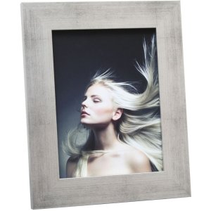 Fotolijst zilver hout s43bd