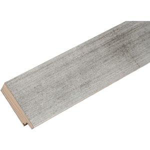 Fotolijst zilver hout s43bd