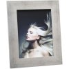 Fotolijst zilver hout s43bd