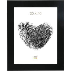 Fotolijst zwart hout s43bk