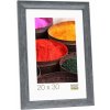Fotolijst zwart plastic s43wf