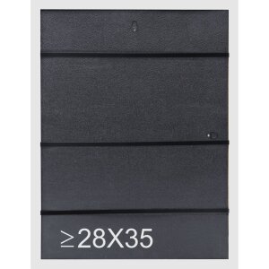 Fotolijst wit plastic s43wk