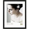Fotolijst zwart plastic s43wk