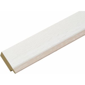 Fotolijst wit plastic s45cf