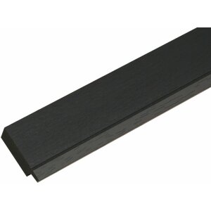 Fotolijst zwart plastic s45cf