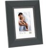 Fotolijst zwart plastic s45cf