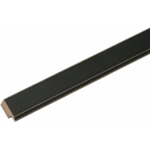 Fotolijst zwart hout s45dk