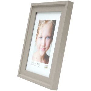 Fotolijst beige hout s45ef3