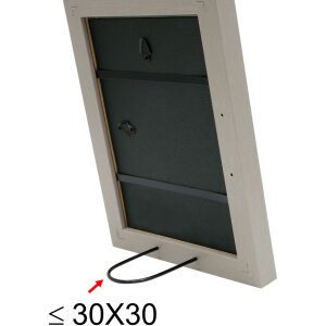Fotolijst beige hout s45ef3