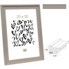 Fotolijst beige hout s45ef3