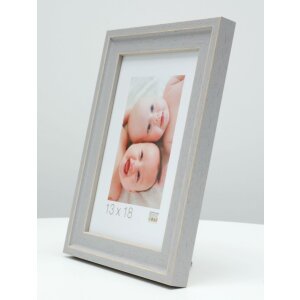 Fotolijst grijs hout s45es3