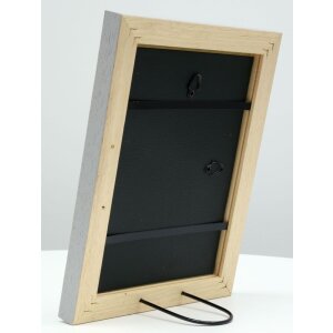 Fotolijst grijs hout s45es3