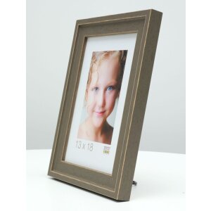 Fotolijst bruin hout s45es7