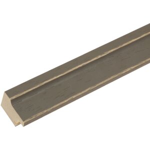 Fotolijst bruin hout s45es7