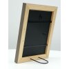 Fotolijst bruin hout s45es7