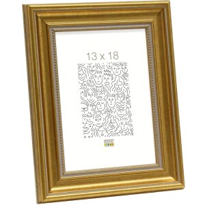 Fotolijst goud plastic s45ha1