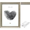 Deknudt Fotolijst s45hd1 zilver Barok Lijst