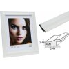 Fotolijst wit plastic s45mf1