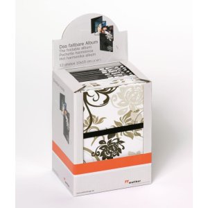 Design-Leporello grindy voor 10x15 cm