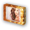 13x18 cm Schudde lijst goud
