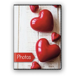 Cuore insteekalbum 40 fotos 10x15 cm