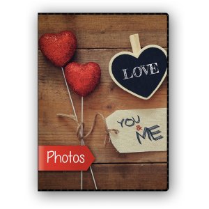Cuore insteekalbum 40 fotos 10x15 cm