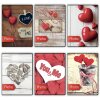 Cuore insteekalbum 40 fotos 10x15 cm