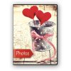 Cuore insteekalbum 40 fotos 10x15 cm