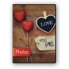 Cuore insteekalbum 40 fotos 10x15 cm