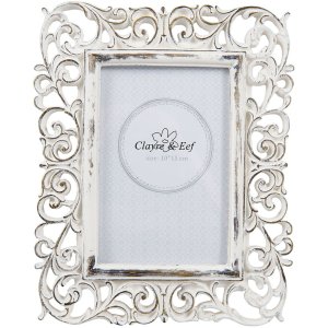 Fotolijst Clayre en Eef 2f0497 - 18x2x23 cm - 10x15 cm...