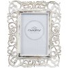 Fotolijst Clayre en Eef 2f0497 - 18x2x23 cm - 10x15 cm distressed wit